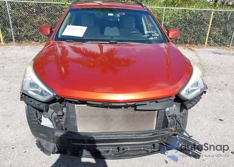 2013 Hyundai Santa Fe Sport from USA, damaged, VIN 5XYZU3LB8DG088113